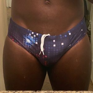 Men’s Cosmic Swim Brief.